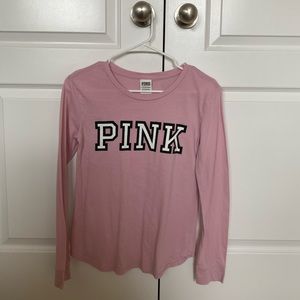 Pink long sleeve!
